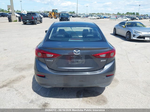 2016 Mazda Mazda3 Gt Sky მანქანა იყიდება აუქციონზე, vin: JM1BM1W33G1278593, აუქციონის ნომერი: 20264312