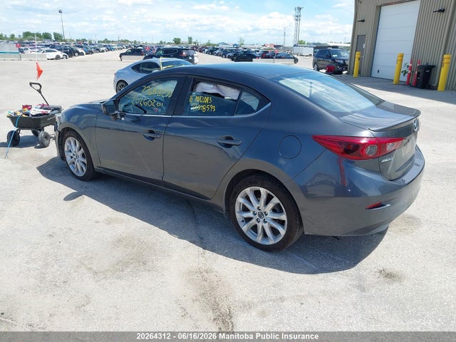 2016 Mazda Mazda3 Gt Sky მანქანა იყიდება აუქციონზე, vin: JM1BM1W33G1278593, აუქციონის ნომერი: 20264312
