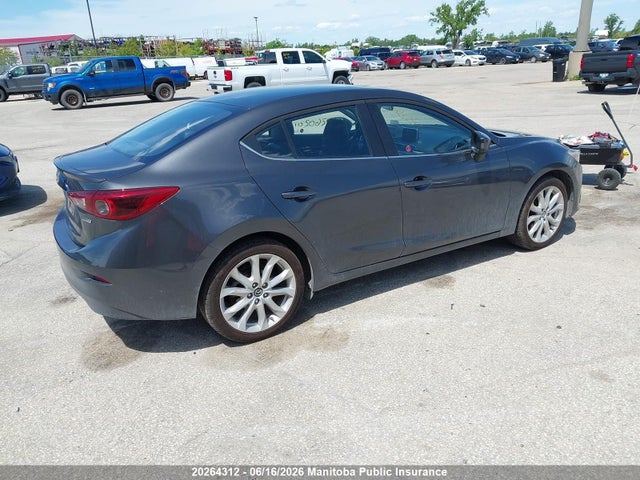 2016 Mazda Mazda3 Gt Sky მანქანა იყიდება აუქციონზე, vin: JM1BM1W33G1278593, აუქციონის ნომერი: 20264312