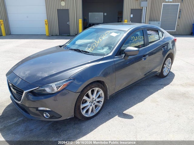2016 Mazda Mazda3 Gt Sky მანქანა იყიდება აუქციონზე, vin: JM1BM1W33G1278593, აუქციონის ნომერი: 20264312