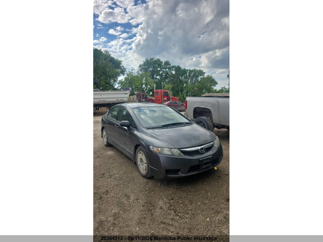 20264313 :رقم المزاد ، 2HGFA1E49AH008640 vin ، 2010 Honda Civic Dx-g مزاد بيع