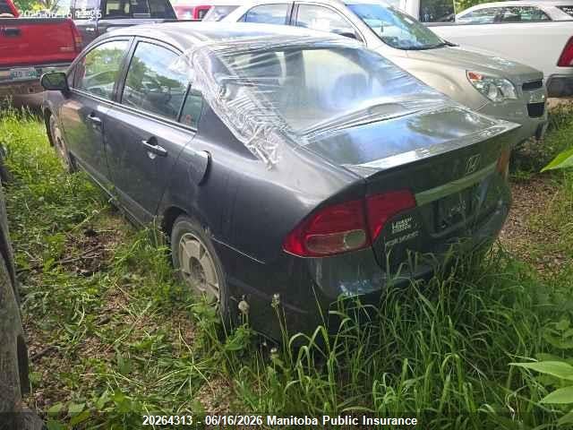 2010 Honda Civic Dx-g მანქანა იყიდება აუქციონზე, vin: 2HGFA1E49AH008640, აუქციონის ნომერი: 20264313