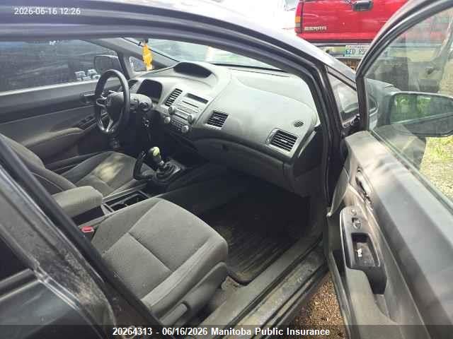2010 Honda Civic Dx-g მანქანა იყიდება აუქციონზე, vin: 2HGFA1E49AH008640, აუქციონის ნომერი: 20264313