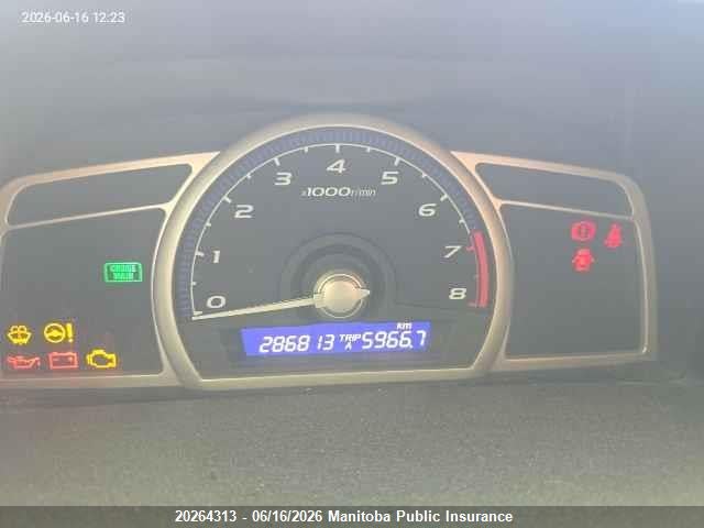2010 Honda Civic Dx-g მანქანა იყიდება აუქციონზე, vin: 2HGFA1E49AH008640, აუქციონის ნომერი: 20264313