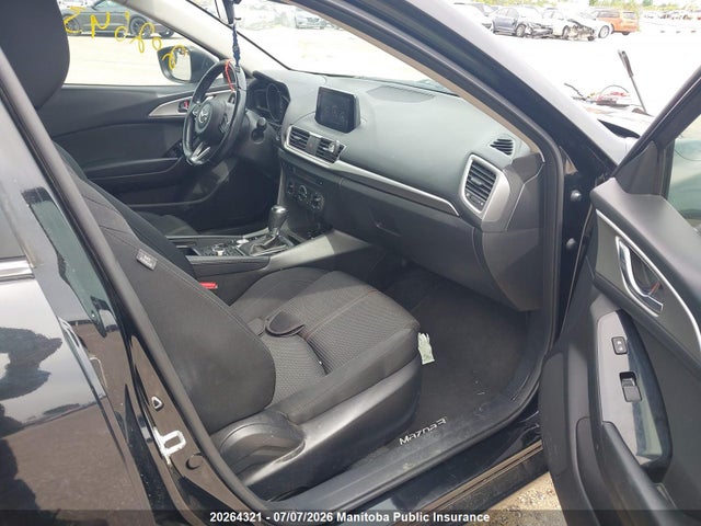 Mazda Mazda3 Gs Sky 2018 JM1BN1V72J1163573 Image 5