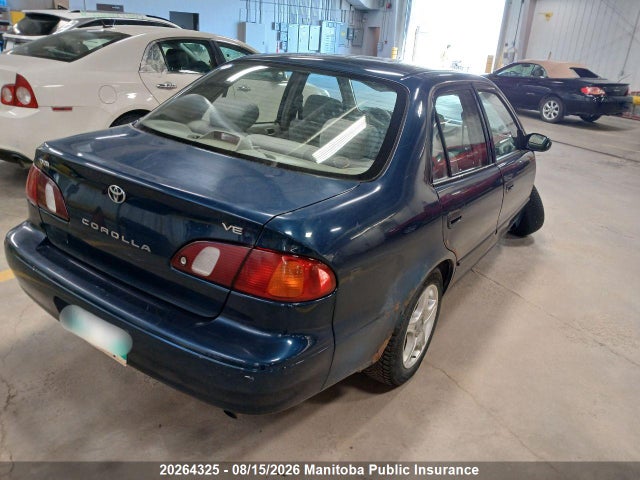 Aukcja sprzedaży 2000 Toyota Corolla Ve, vin: 2T1BR12E9YC813075, numer aukcji: 20264325