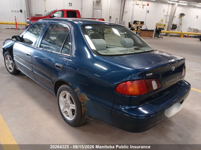 Aukcja sprzedaży 2000 Toyota Corolla Ve, vin: 2T1BR12E9YC813075, numer aukcji: 20264325