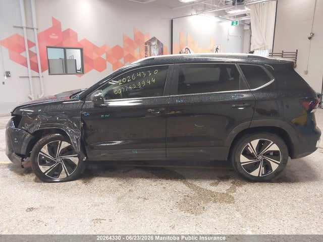 3VVUC7B24SM060705 Volkswagen Taos Comfortline 1.5 Tsi