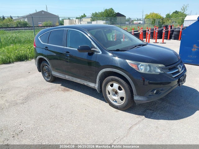 20264339 :رقم المزاد ، 2HKRM4H71DH122170 vin ، 2013 Honda Cr-v Ex-l مزاد بيع