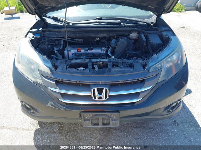 20264339 :رقم المزاد ، 2HKRM4H71DH122170 vin ، 2013 Honda Cr-v Ex-l مزاد بيع