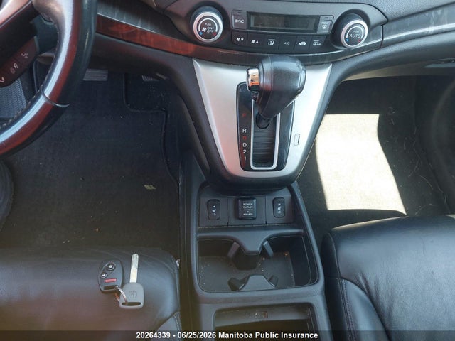 20264339 :رقم المزاد ، 2HKRM4H71DH122170 vin ، 2013 Honda Cr-v Ex-l مزاد بيع