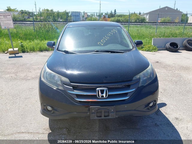 20264339 :رقم المزاد ، 2HKRM4H71DH122170 vin ، 2013 Honda Cr-v Ex-l مزاد بيع