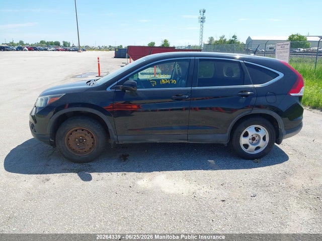 20264339 :رقم المزاد ، 2HKRM4H71DH122170 vin ، 2013 Honda Cr-v Ex-l مزاد بيع