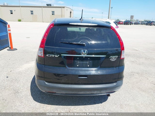 20264339 :رقم المزاد ، 2HKRM4H71DH122170 vin ، 2013 Honda Cr-v Ex-l مزاد بيع