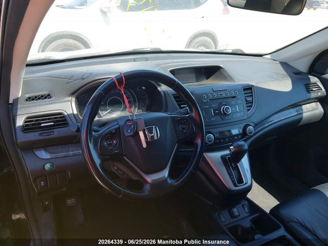 20264339 :رقم المزاد ، 2HKRM4H71DH122170 vin ، 2013 Honda Cr-v Ex-l مزاد بيع