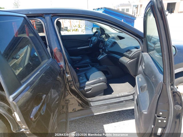 20264339 :رقم المزاد ، 2HKRM4H71DH122170 vin ، 2013 Honda Cr-v Ex-l مزاد بيع