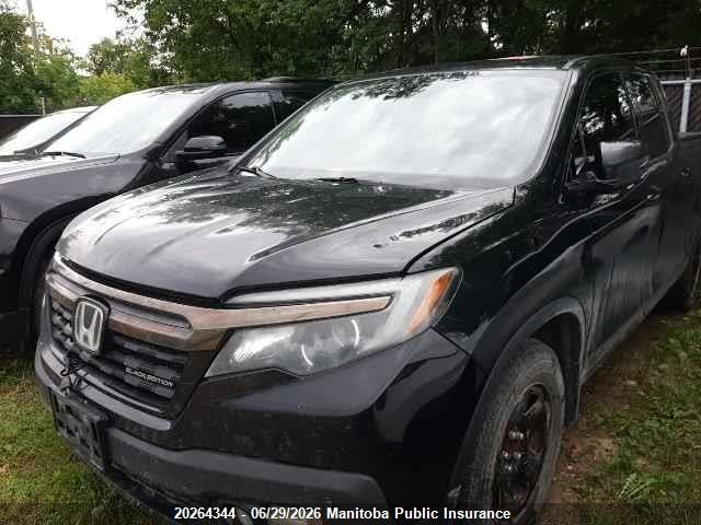 Honda Ridgeline Black Edition 2017 5FPYK3F82HB501522 Image 2