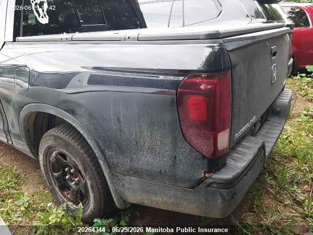 Honda Ridgeline Black Edition 2017 5FPYK3F82HB501522 Image 3