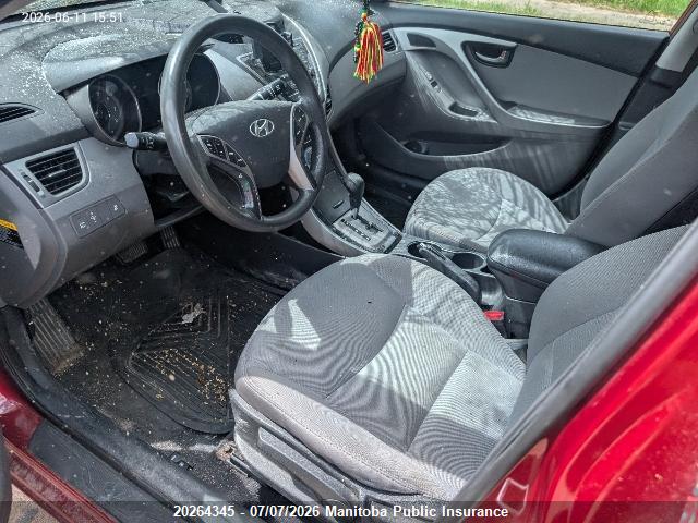 Aukcja sprzedaży 2013 Hyundai Elantra Gl, vin: 5NPDH4AE2DH273834, numer aukcji: 20264345