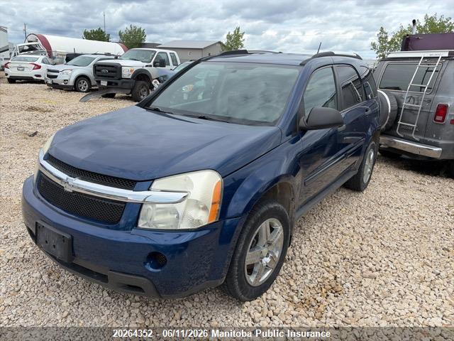 Продаж на аукціоні авто 2008 Chevrolet Equinox Ls V6, vin: 2CNDL23F686297195, номер лоту: 20264352