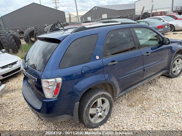Продаж на аукціоні авто 2008 Chevrolet Equinox Ls V6, vin: 2CNDL23F686297195, номер лоту: 20264352
