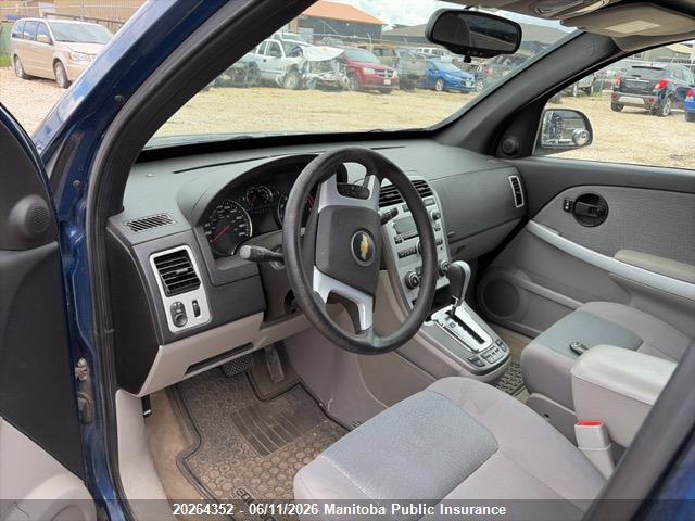 Продаж на аукціоні авто 2008 Chevrolet Equinox Ls V6, vin: 2CNDL23F686297195, номер лоту: 20264352