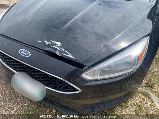 Ford FOCUS S 2015 1FADP3E21FL331899 Image 6