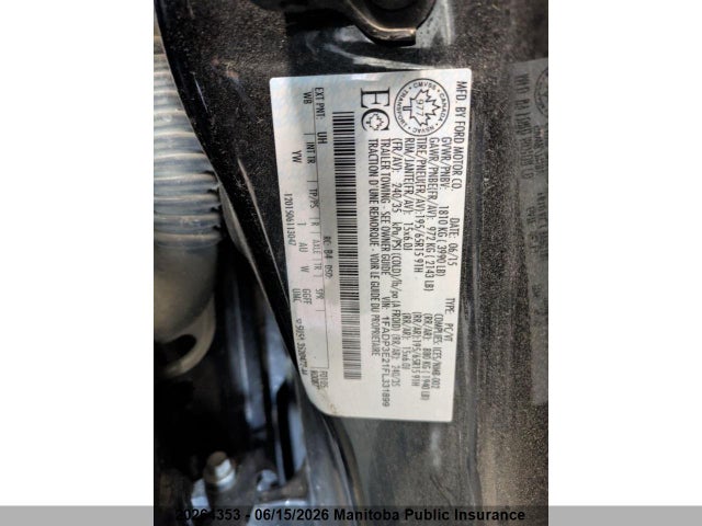 Ford FOCUS S 2015 1FADP3E21FL331899 Image 9