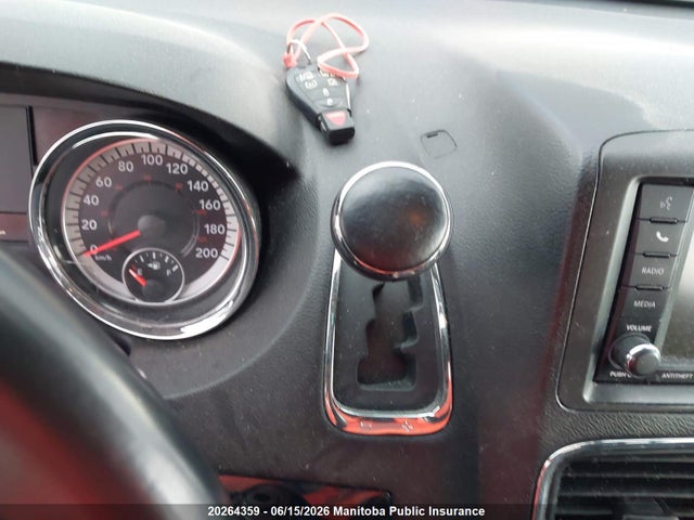 2C4RDGBG5HR590521 Dodge Grand Caravan Sxt