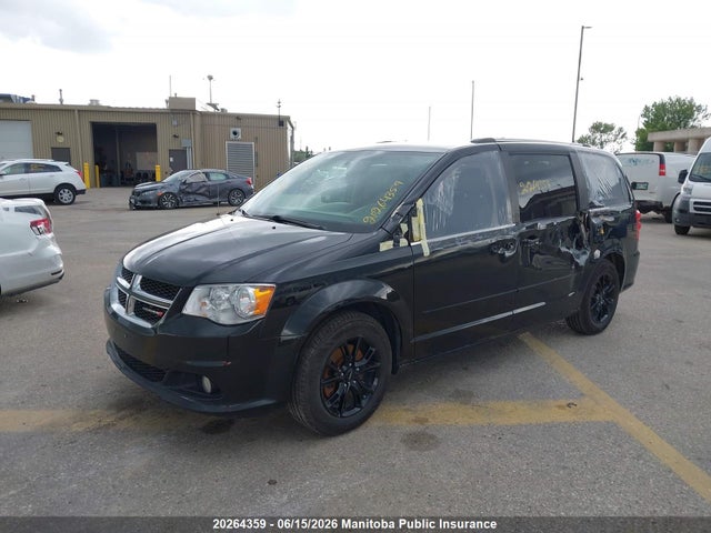 2C4RDGBG5HR590521 Dodge Grand Caravan Sxt