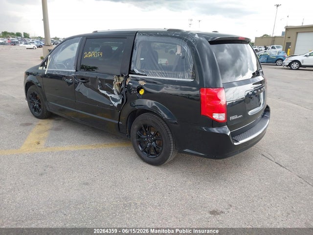 2C4RDGBG5HR590521 Dodge Grand Caravan Sxt