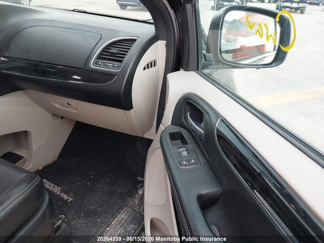 2C4RDGBG5HR590521 Dodge Grand Caravan Sxt