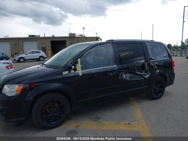 2C4RDGBG5HR590521 Dodge Grand Caravan Sxt
