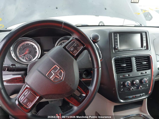2C4RDGBG5HR590521 Dodge Grand Caravan Sxt