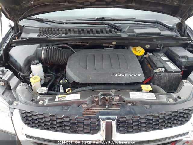 2C4RDGBG5HR590521 Dodge Grand Caravan Sxt