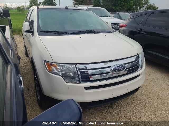 Продаж на аукціоні авто 2008 Ford Edge Limited, vin: 2FMDK39C88BB18328, номер лоту: 20264361