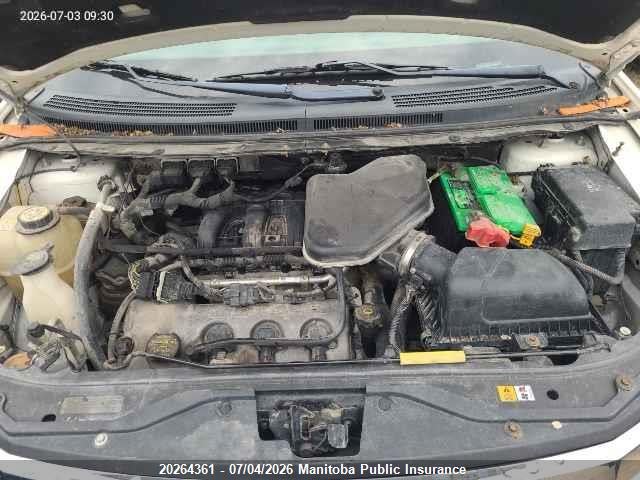20264361 :رقم المزاد ، 2FMDK39C88BB18328 vin ، 2008 Ford Edge Limited مزاد بيع