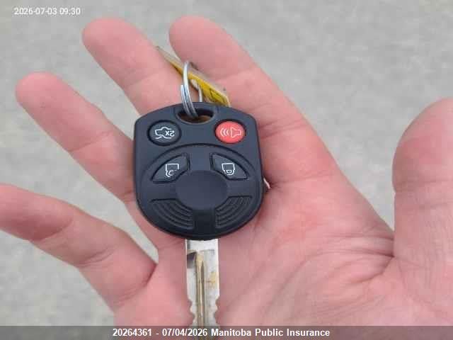 20264361 :رقم المزاد ، 2FMDK39C88BB18328 vin ، 2008 Ford Edge Limited مزاد بيع