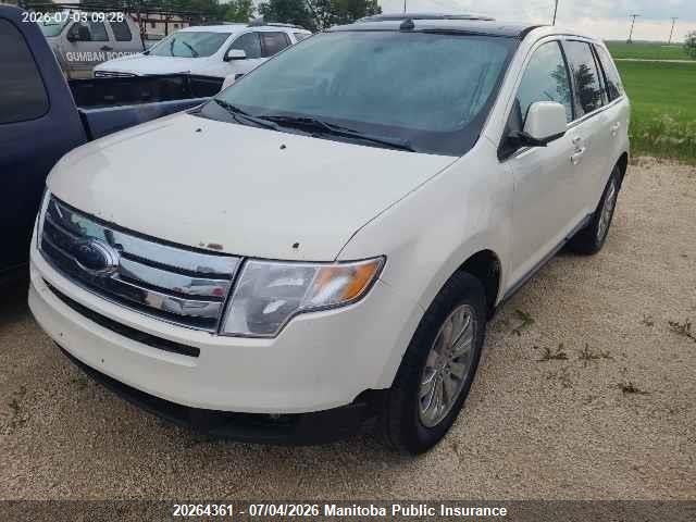 20264361 :رقم المزاد ، 2FMDK39C88BB18328 vin ، 2008 Ford Edge Limited مزاد بيع