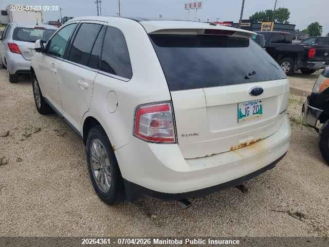 20264361 :رقم المزاد ، 2FMDK39C88BB18328 vin ، 2008 Ford Edge Limited مزاد بيع