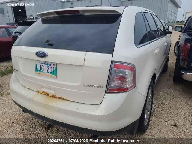 20264361 :رقم المزاد ، 2FMDK39C88BB18328 vin ، 2008 Ford Edge Limited مزاد بيع