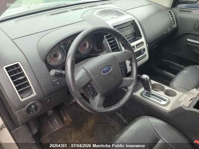 20264361 :رقم المزاد ، 2FMDK39C88BB18328 vin ، 2008 Ford Edge Limited مزاد بيع