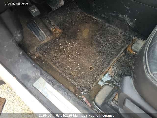 20264361 :رقم المزاد ، 2FMDK39C88BB18328 vin ، 2008 Ford Edge Limited مزاد بيع