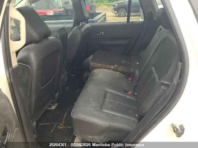 20264361 :رقم المزاد ، 2FMDK39C88BB18328 vin ، 2008 Ford Edge Limited مزاد بيع