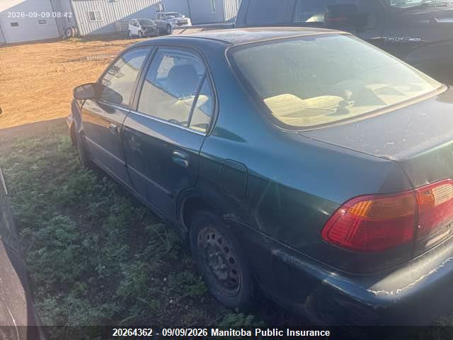 2000 Honda Civic Se მანქანა იყიდება აუქციონზე, vin: 2HGEJ6510YH926964, აუქციონის ნომერი: 20264362