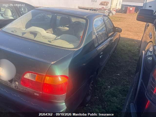 2000 Honda Civic Se მანქანა იყიდება აუქციონზე, vin: 2HGEJ6510YH926964, აუქციონის ნომერი: 20264362