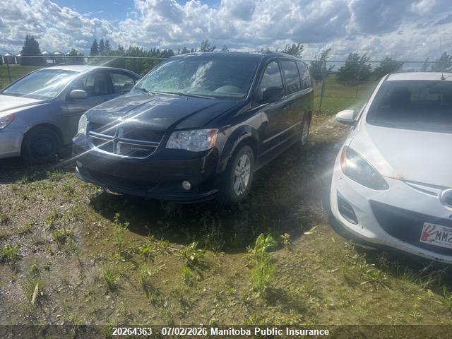 Dodge Grand Caravan Crew 2015 2C4RDGDG7FR700981 Image 2