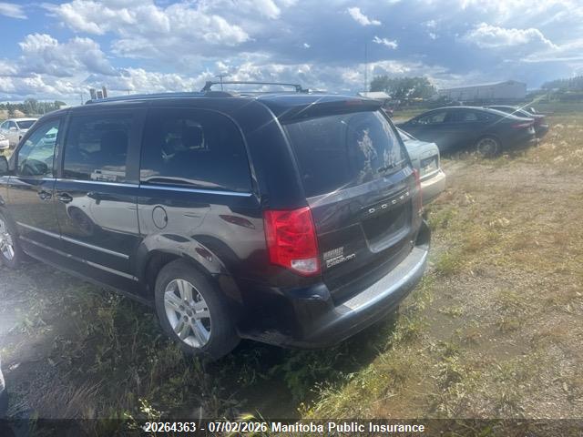 Dodge Grand Caravan Crew 2015 2C4RDGDG7FR700981 Image 3