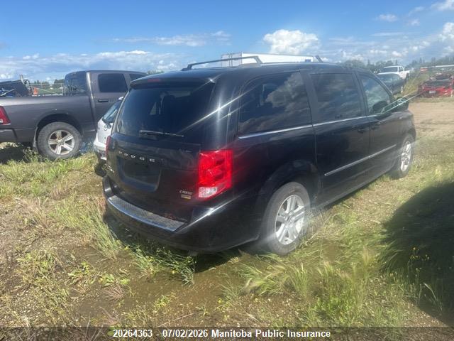 Dodge Grand Caravan Crew 2015 2C4RDGDG7FR700981 Image 4