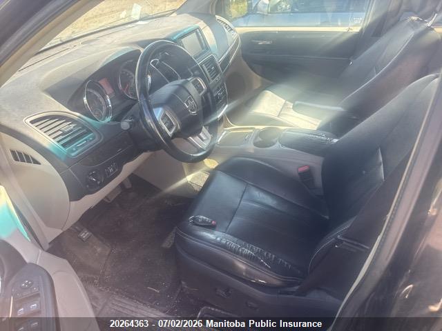 Dodge Grand Caravan Crew 2015 2C4RDGDG7FR700981 Image 5